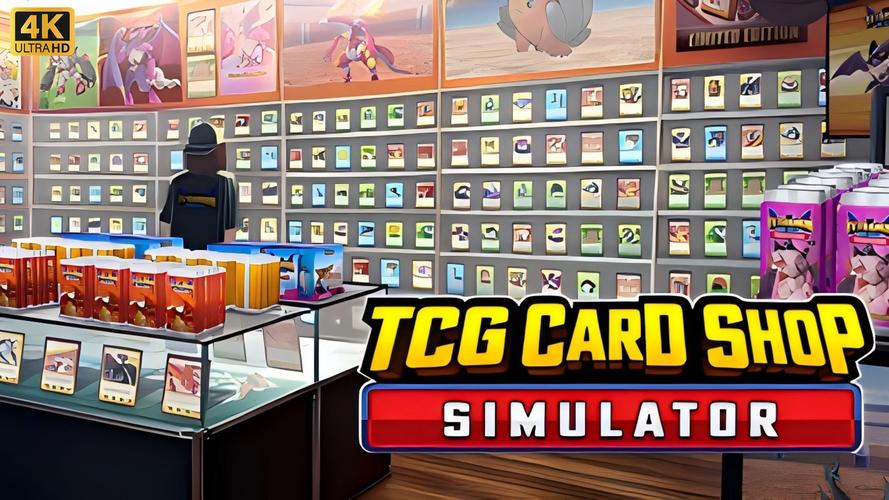 T TCG卡牌店模拟器(TCG Card Shop Simulator)_v0.70.3 官中