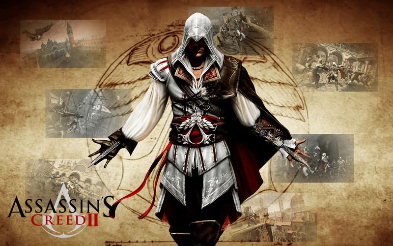 C 刺客信条：兄弟会(Assassins Creed Brotherhood)_Build.12901844 已打入汉化补丁-赠一键汉化程序包