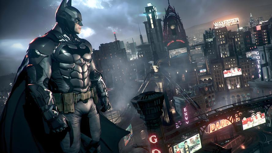 B 蝙蝠侠：阿卡姆骑士（Batman：Arkham Knight）v1.999 汉化中文 GOG未加密安装版
