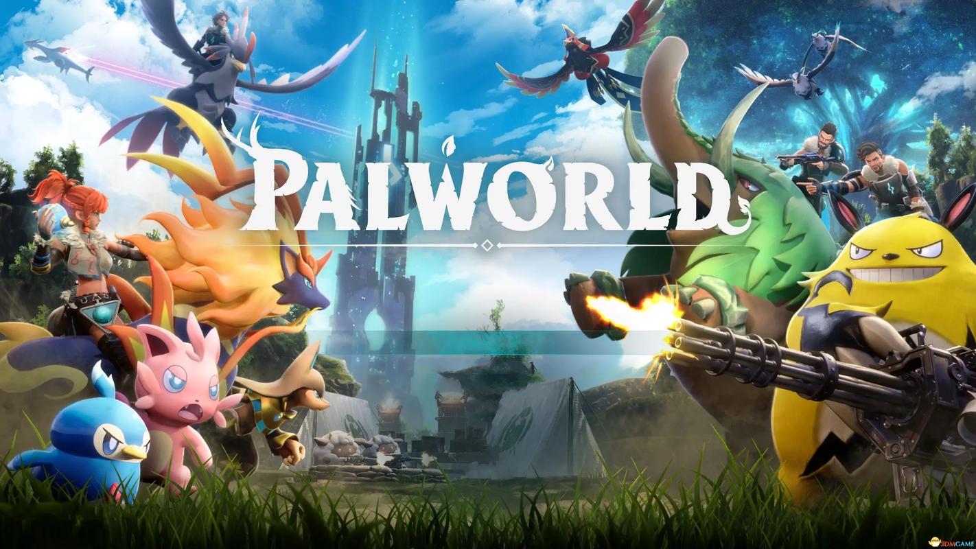 分享文件：【PC】幻兽帕鲁_v1.0.1.100619 官中