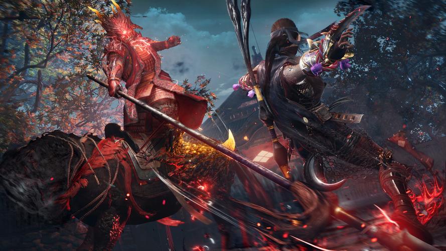 分享文件：R 仁王３-数字豪华版_v1.07 官中-全DLC+预购特典+季票+修改器+存档-支持手柄