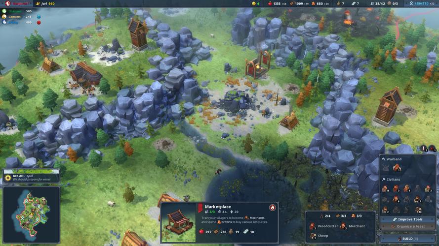 【PC】北境之地 决定版(Northgard)_v4.2.21.43321 官中