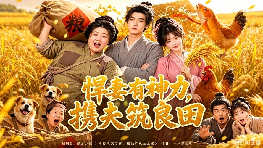 通过百度网盘分享的文件：205.悍妻有神力，携夫筑良田4（112集）
