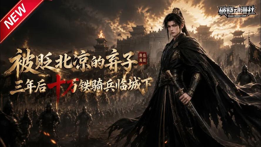 通过百度网盘分享的文件：144.被贬北凉的弃子，三年后十万铁骑兵临城下（110集）