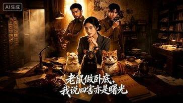 通过百度网盘分享的文件：213.老鼠做卧底，我说四害亦是曙光（69集）